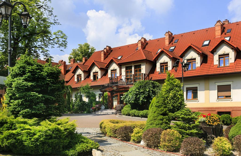 Hotel Galicja Wellness&SPA Auschwitz Exterior foto